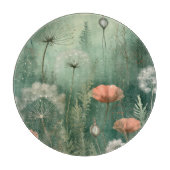 植物性至福：人工知能が生んだ花 カッティングボード (正面)