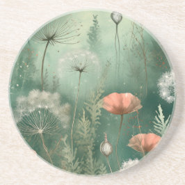 植物性至福：人工知能が生んだ花 コースター