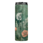 植物性至福:人工知能が生んだ花 タンブラー (裏面)