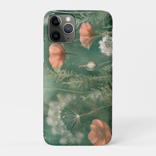 植物性至福：人工知能が生んだ花 Case-Mate iPhoneケース (裏)