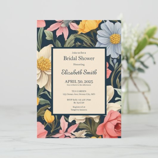 植物性至福 招待状 (スタンド正面)