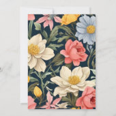 植物性至福 招待状 (裏面)