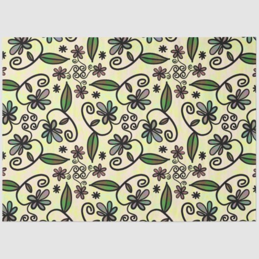 植物性花びらティッシュペーパー 薄葉紙 (正面)