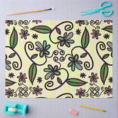 植物性花びらティッシュペーパー 薄葉紙 (クラフト)