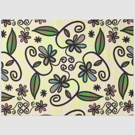 植物性花びらティッシュペーパー 薄葉紙 (正面)