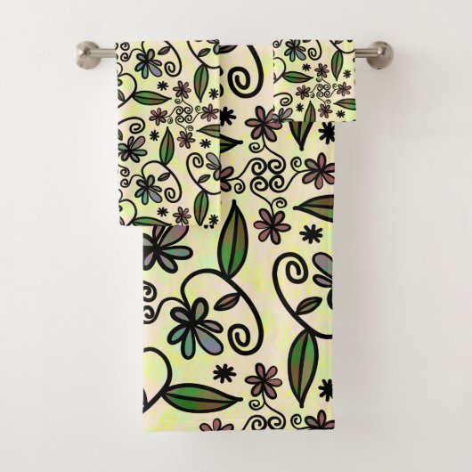 植物性花びらバスタオルセット バスタオルセット (インサイチュ)