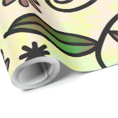 植物性花びら包装紙 ラッピングペーパー (ロールコーナー)