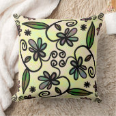 植物性花びら枕 クッション (ブランケット)