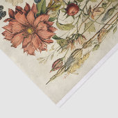 植物性花イラストオンパーチメントNo. 2 薄葉紙 (詳細)