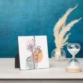 植物性花線芸術 フォトプラーク (インサイチュ)