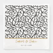 植物性葉のパターン名の名結婚前 (正面)