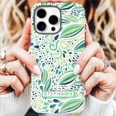 植物性葉柄名前をカスタムする Case-Mate iPhoneケース