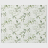 植物性葉柄 ラッピングペーパー (フラット)