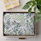 植物性葉植物水色 薄葉紙 (ギフト)