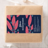 植物性葉血清ドロッパーボトルラベル ラベル (インサイチュ)