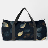 植物性葉 ダッフルバッグ (裏面)