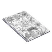 植物性葉 ノートブック (右側)