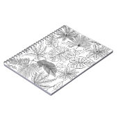 植物性葉 ノートブック (左側)