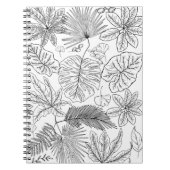 植物性葉 ノートブック (正面)