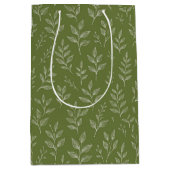 植物性葉 ミディアムペーパーバッグ (正面)