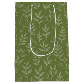 植物性葉 ミディアムペーパーバッグ (裏面)