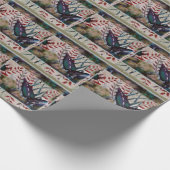 植物性葉 ラッピングペーパー (角)