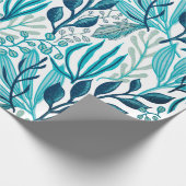 植物性葉 ラッピングペーパー (角)