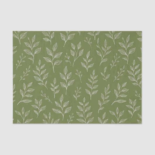 植物性葉 薄葉紙 (正面)