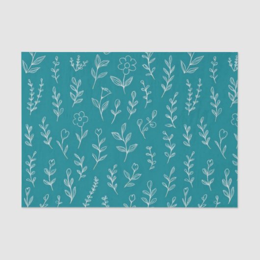 植物性葉 薄葉紙 (正面)