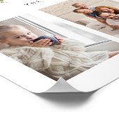 植物性葉 | 3つのフォトファミリー ポスター (角)