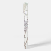 植物性薄紫イラストレーション- Case-Mate iPhoneケース (裏面 / 左)