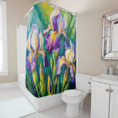 植物性虹彩 シャワーカーテン (インサイチュ)