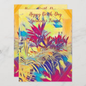 植物性誕生 – デイガーデナーフレンドウォーター色 シーズンカード (正面/裏面)