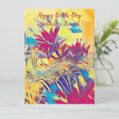 植物性誕生 – デイガーデナーフレンドウォーター色 シーズンカード (スタンド正面)