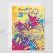 植物性誕生 – デイガーデナーフレンドウォーター色 シーズンカード (裏面)