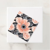 植物性軽ピーチ花柄 フェイバータグ (インサイチュ)