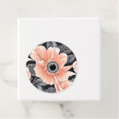 植物性軽ピーチ花柄 フェイバータグ (インサイチュ)