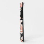 植物性軽ピーチ花柄 Case-Mate iPhoneケース (裏面/左)