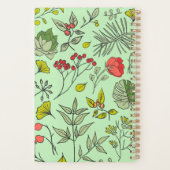 植物性野草園 プランナー手帳 (裏面)