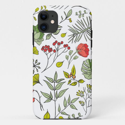 植物性野草園 Case-Mate iPhoneケース (裏面)