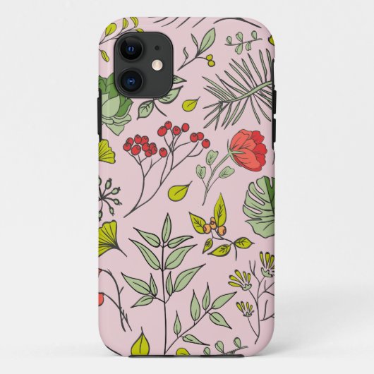 植物性野草園 Case-Mate iPhoneケース (裏面)