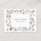 植物性野草 |ガーリーとエレガント 名刺 (正面)