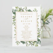 植物性金ゴールド結婚緑化記念事業 プログラム (スタンド正面)