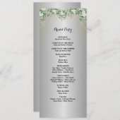 植物性開花導入放射ブライダルパーティ (正面/裏面)