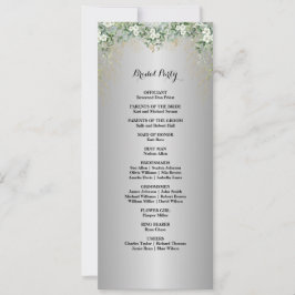 植物性開花導入放射ブライダルパーティ