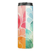 植物性開花熱タンブラー タンブラー (裏面)