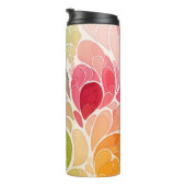 植物性開花熱タンブラー タンブラー (回転右)