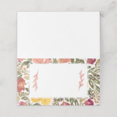 植物性開花絵画ズ プレイスカード (外部開封)