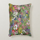 植物性開花自然野草 アクセントクッション (正面(垂直))