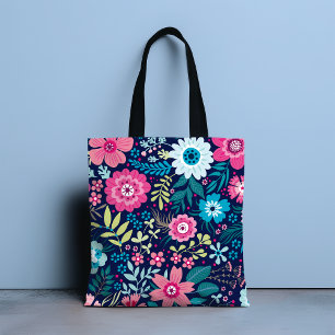植物性開花  フローラ トートバッグ